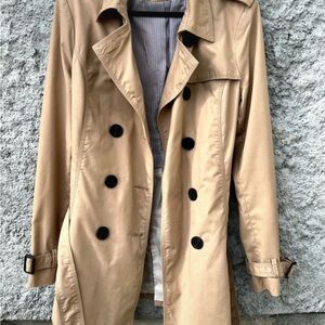 Stradivarius Jacket Trench Coat